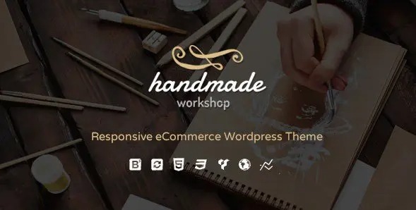 HANDMADE – SHOP WORDPRESS WOOCOMMERCE THEME